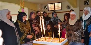 جمعية المرأة الخيرية احتفلت بعيد الام