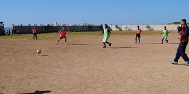 دورة كرة قدم للمؤسسة الفلسطينية للشباب والرياضة لإحياء أسبوع الشهداء