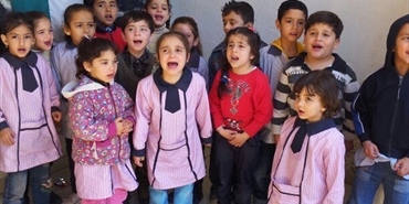 روضة القدس المعشوق تحتفل بعيد الام