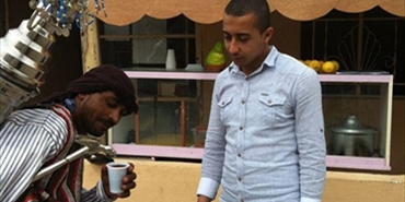 الجلاب في مخيم الرشيدية بنكهة دمشقية
