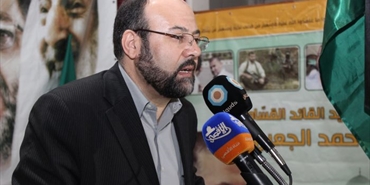 ممثل حماس علي بركة يدعوا إلى تشكيل لجنة امان لبنانية فلسطينية في صيدا والجنوب‎