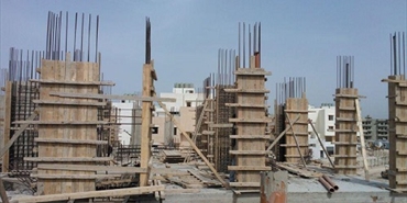 مستجدات الاعمار في بلوك n14 في مخيم نهر البارد القديم حتى 2-4-2013