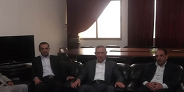 جبهة التحرير الفلسطينية تلتقي حركة امل