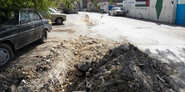 انطلاق مشروع اعادة تاهيل شبكة المياة في مخيم الرشيدية