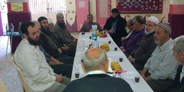 لقاء دوري جمع القوى الإسلامية وهيئة الرعاية الاجتماعية: الحرص على جمع الكلمة ووحدة الصف‎