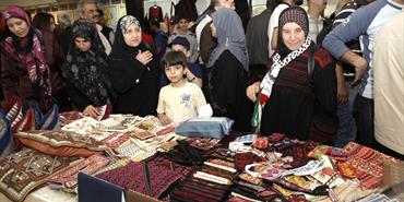 معرض «اسبوع التراث الفلسطيني» في وزارة السياحة