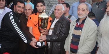 فوز العهد بكأس الشهيد اللواء ابوحمديه التي رعاها اللواء ابوعرب