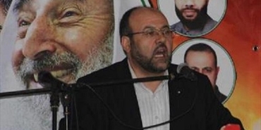 احتفال لحركة حماس في نهر البارد وبركة يستنكر الحملة الإعلامية ضد الفلسطينيين في لبنان