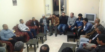 المبادرة الشعبية في مخيم عين الحلوة بزيارة الى حركة حماس