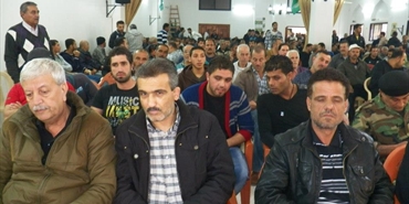 مجلس عزاء بمناسبة مرور 3 ايام على وفاة مازن مالك الحسن
