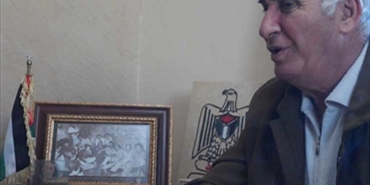 قائد الامن الوطني الفلسطين في مخيمات لبنان يجول في مخيمات بيروت مطلعا على اوضاعها‎