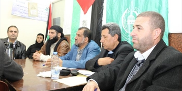 حماس في لقاء مشترك للفصائل الفلسطينية تدعوا إلى توحيد الموقف والجهد الفلسطيني ومتابعة ملف النازحين