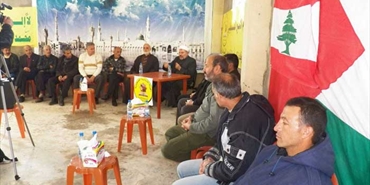 الهيئة الاسلامية الفلسطينية في مخيم الرشيدية تحيي يوم الاسير