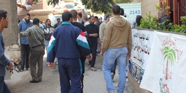 اتحاد المؤسسات الاسلامية عين الحلوة تعيل 600 نازح