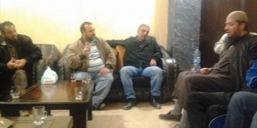 المبادرة الشعبية في مخيم عين الحلوة تلتقي عصبة الانصار