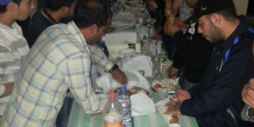 نادي الناصري وموقع عين الحلوة : مأدبة عشاء عن روح الفقيد ادهم موعد