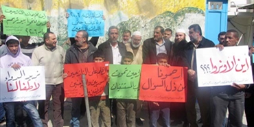 مشكلة النازحين تتفاقم في صيدا.. واجتماع برئاسة المفتي سوسان