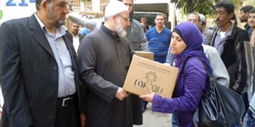 170 عائلة نازحة من سوريا الى عين الحلوة في شهر نيسان