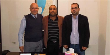 المؤسسة الفلسطينية لحقوق الانسان ( شاهد ) تزور جمعية الشروق‎