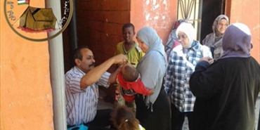 يوم صحي لأطفال النازحين في مخيم عين الحلوة