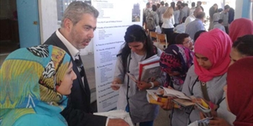 يوم مفتوح للجامعات في ثانوية دير ياسين