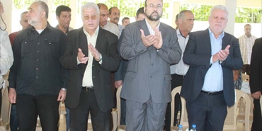 ابو العردات يشارك الانروا والسفير الياباني اطلاق مشروع البنى التحتيه في عين الحلوه‎