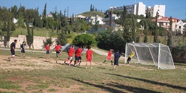 فعاليات ألمبياد فلسطيني في كلية تدريب سبلين‎