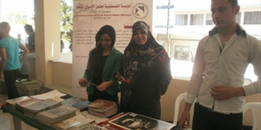 "شاهد" تشارك في معرض كتاب نادي حقوق الإنسان في الجامعة اللبنانية- الفرع الخامس