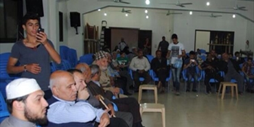 ملتقى دعوي بعنوان أنهلك وفينا الصالحون في مخيم الرشيدية