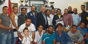الاتحاد الفلسطيني للتراث والرياضات التقليدية يكرم ابطاله‎