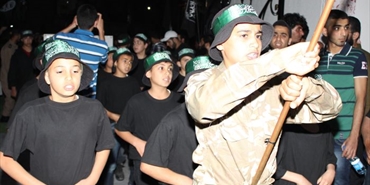 القوى الإسلامية في مخيم عين الحلوة تحي ذكرى النكبة بمهرجان حاشد