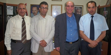 "شاهد" تلتقي مسؤول الجبهة الشعبية لتحرير فلسطين في الخارج الدكتور ماهرالطاهر ومسؤولها في لبنان الأستاذ مروان عبد العال