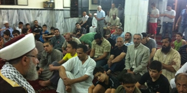 حركة حماس تقيم محاضرة بمناسبة النكبة في مخيم المية ومية