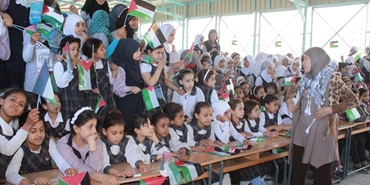 مدرسة الناقورة اونروا عين الحلوة تحيى الذكرى الخامسة والستون لنكبة فلسطين