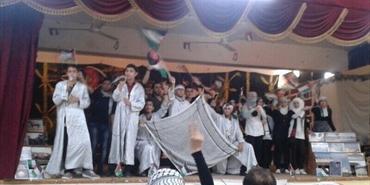 كلية سبلين للتدريب المهني تقيم معرض صور في ذكرى النكبة
