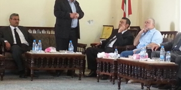 حركة فتح في لبنان تعزي بعميد مخاتير لبنان ابو طلال خليفه