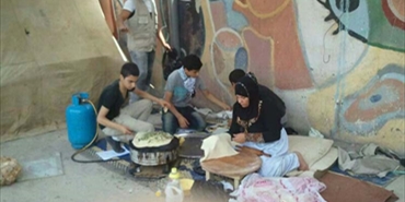 الرابطة الاسلامية لطلبة فلسطين في مخيم البداوي تحيي الذكرى الـ65 للنكبة في ثانوية الناصرة