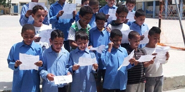 احتفال في مدرسة فلسطين بمناسبة ذكرى النكبة