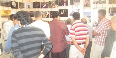 مركز بيت المقدس يحيي ذكرى النكبتين في مخيم نهر البارد