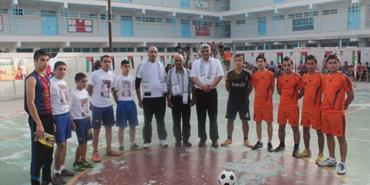 “انتماء،” بالتعاون مع ثانوية دير ياسين والكابتن رامي صقر يحيون ذكرى النكبة في مخيم البص