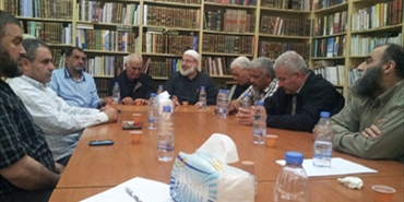 لقاء للقيادة السياسية لفصائل المنظمة والتحالف والقوى الاسلامية