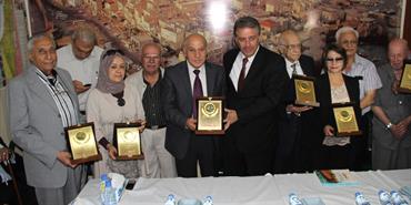 رابطة عكا تكرم باقة من المبدعين العكيين
