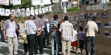 لجنة متابعة المهجرين الفلسطينين من سورية تحيي ذكرى النكبة بحفل فني في مخيم برج الشمالي