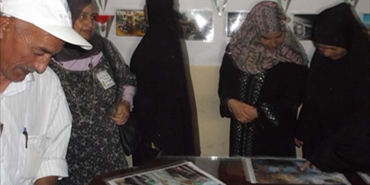 معرض بذكرى نكبة فلسطين ونكبة مخيم نهر البارد