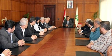 إبراهيم والقوى الفلسطينية: أمن المخيمات والنازحون