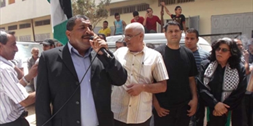 إعتصام بذكرى نكبة فلسطين ونكبة مخيم نهر البارد