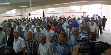 مهرجان سياسي للجنة التنسيق اللبنانية الفلسطينية في يوم القدس العالمي في البص
