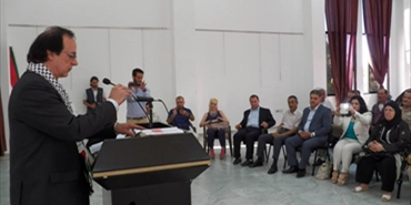 بيت اطفال الصمود تحيي ذكرى النكبة بأمسية شعرية للشاعر الفلسطيني أنور الخطيب في مركز باسل أسد في صور