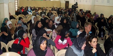 مؤسسات مخيم الرشيدية تقيم ندوة عن قانون تجريم العنف ضد النساء