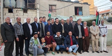 "خيمة الاعتصام" تستضيف شخصيات سياسية لبنانية وفلسطينية داعمة لحقوق اللاجئين الفلسطينيين في لبنان